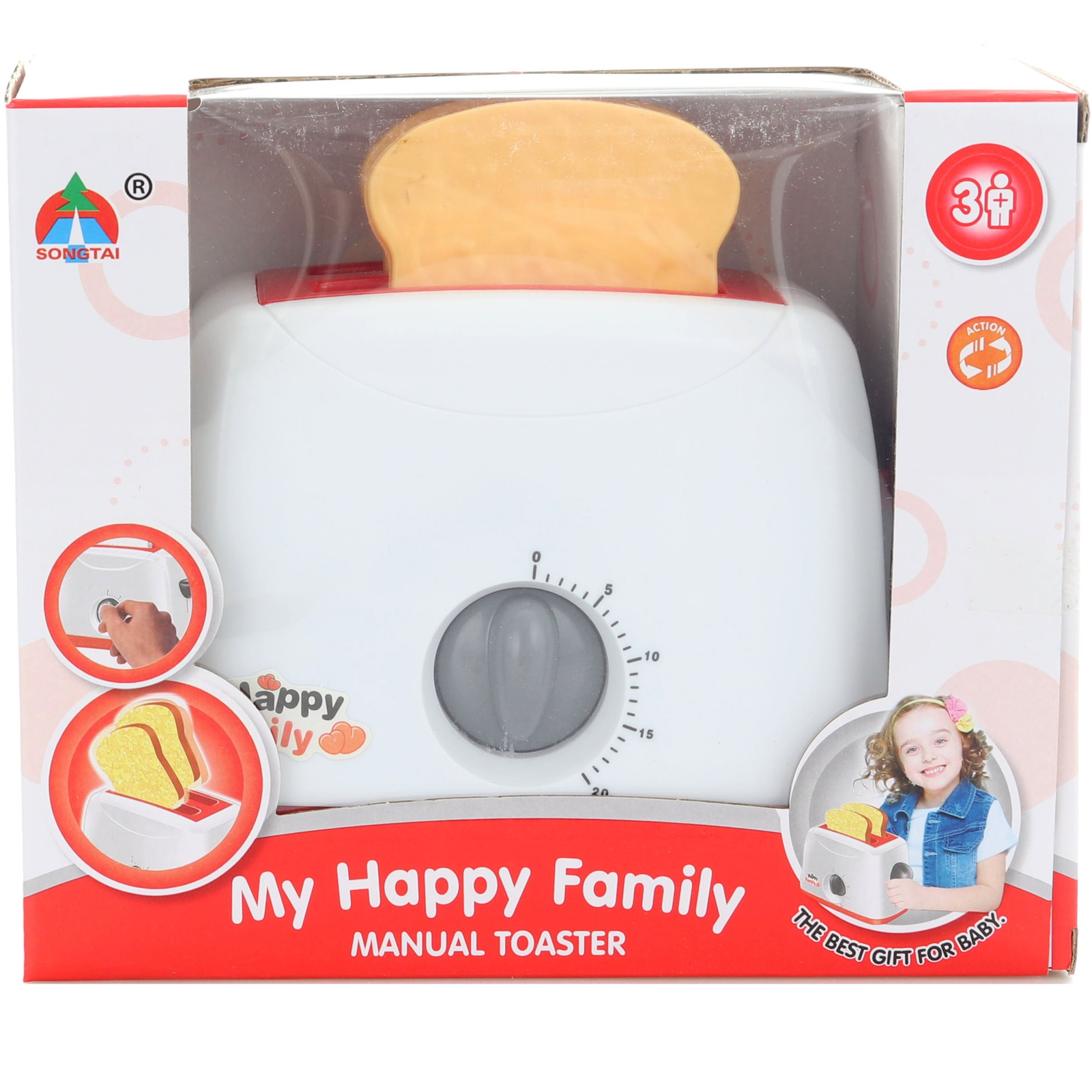 Happy family Kenyérpirító (8592386062847)