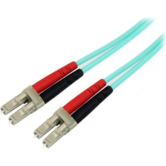 StarTech.com A50FBLCLC5 InfiniBand en Glasvezelkabel Turkoois