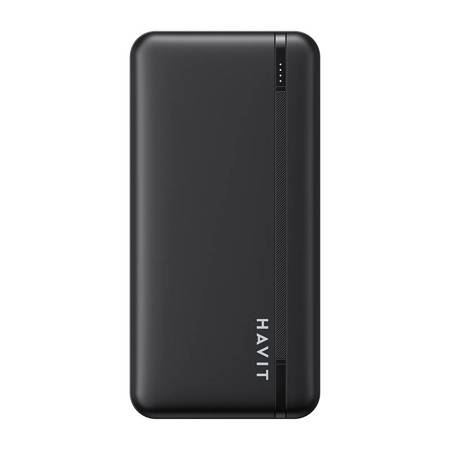 Powerbanka Havit 20000 mAh černá (PB92 black)