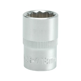 YATO Dugókulcs 18 mm 1/2 col 12 szögletű (YT-1280)
