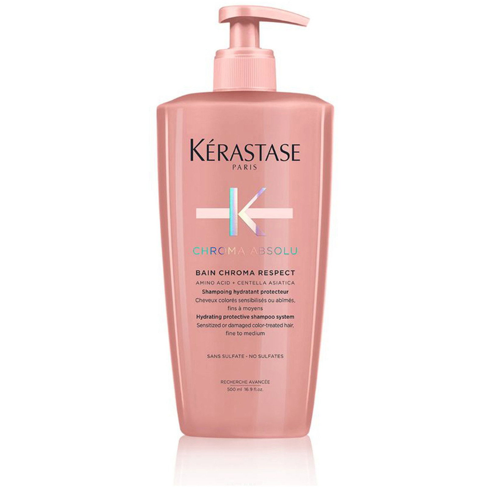 KÉRASTASE Chroma Abolu Bain Riche Chroma Respect 500 ml (3474637090715)