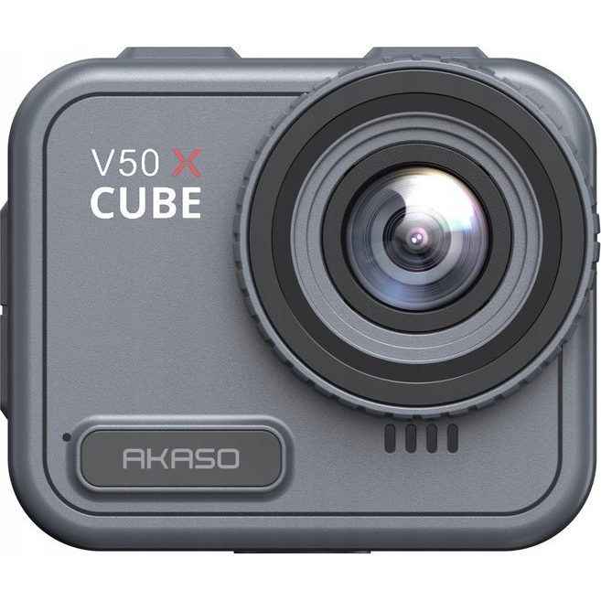 Akaso V50 X Cube Sports Camera 4K, WiFi, 1050mAh, IPX8