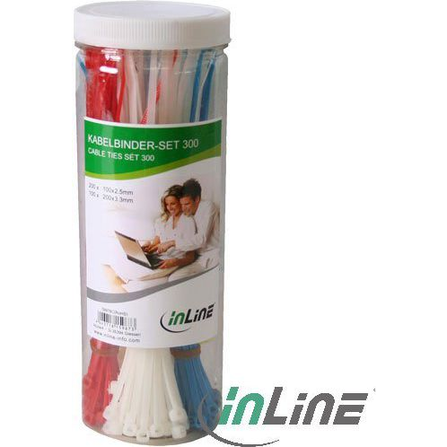 InLine 59978C fascetta Multicolore