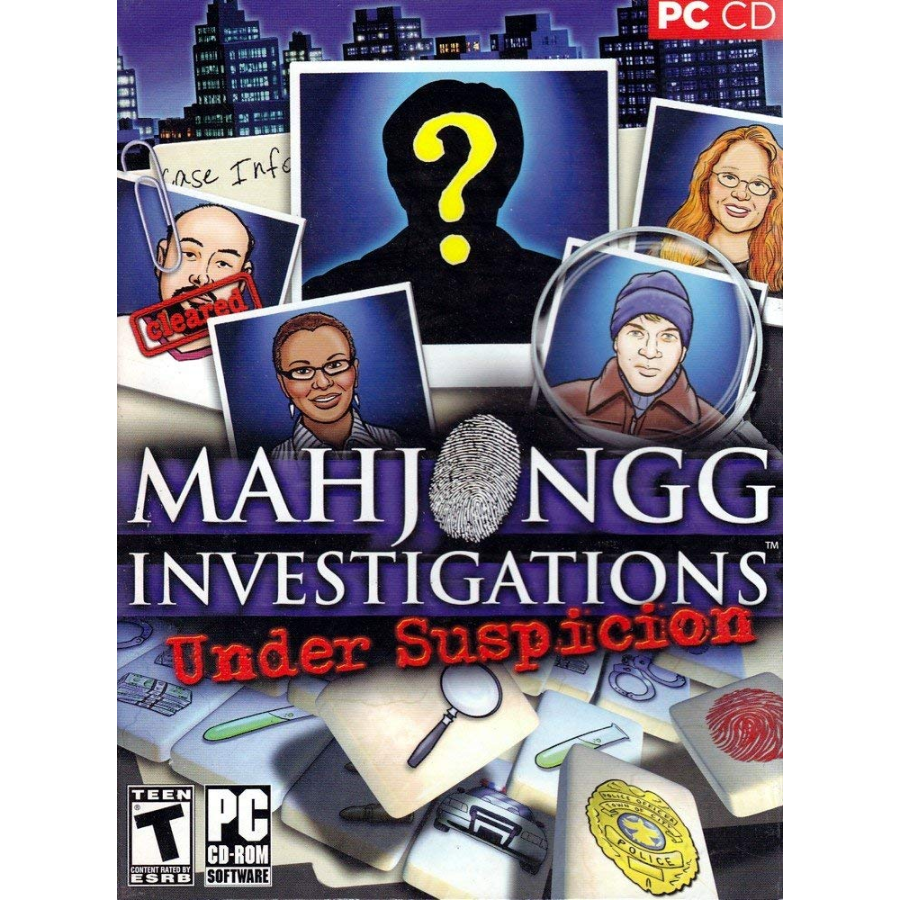 Mahjongg Investigations: Under Suspicion (PC - Steam elektronikus játék licensz)