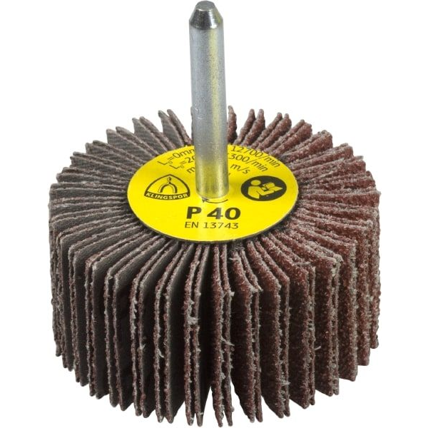  Klingspor Ściernica trzpieniowa listkowa 40x30x6mm gr. 80 KM 613 (234528)