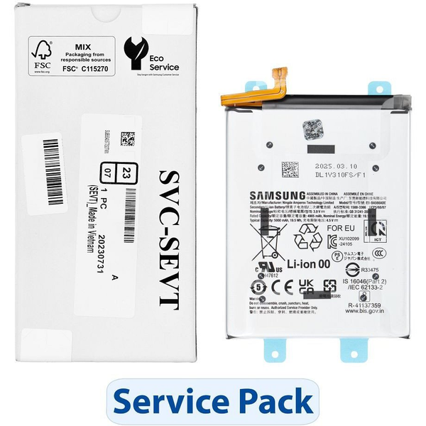 ServicePack akkumulátor Galaxy A56 5G A566B GH82-36831A 715684
