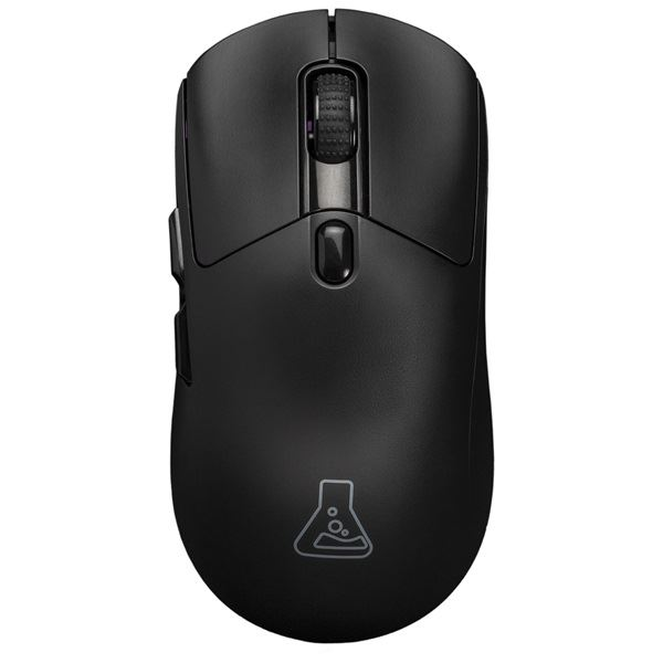 The G-Lab Kult Titan vezeték nélküli gaming egér 12000 DPI fekete (KULT-TITAN-B)