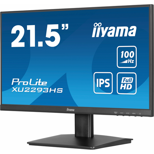 iiyama ProLite XU2293HS-B6 computerskærm 54,6 cm (21.5") 1920 x 1080 pixel Fuld HD LED Sort
