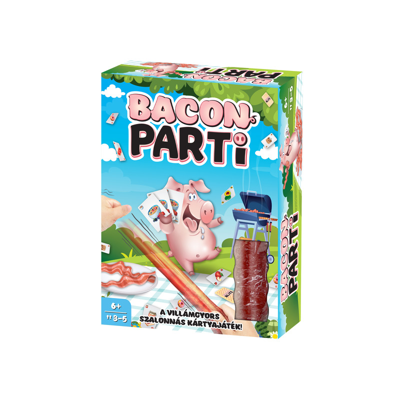 Bacon Parti ügyességi fejlesztő társasjáték (10273)