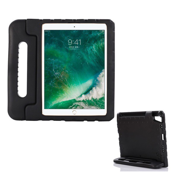 Telefonvédő habszivacs (fogantyú, asztali kitámasztó) FEKETE [Apple IPAD Pro 11 (2018)]