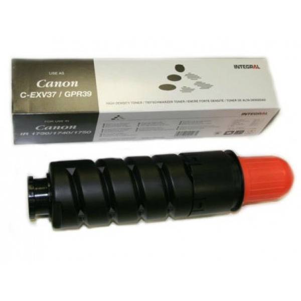 Utángyártott CANON CEXV37/CEXV43 IR1730 Toner 15100 oldal kapacitás INTEGRAL Univerzális! (CACF2787B002AAI)