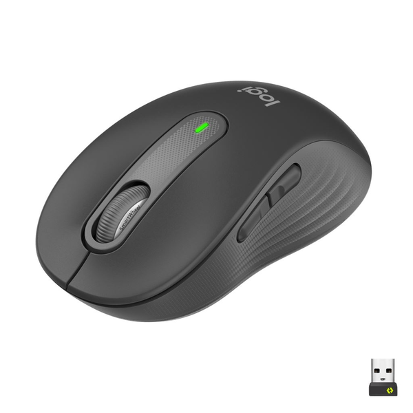 Logitech Signature M650 vezeték nélküli egér grafitszürke