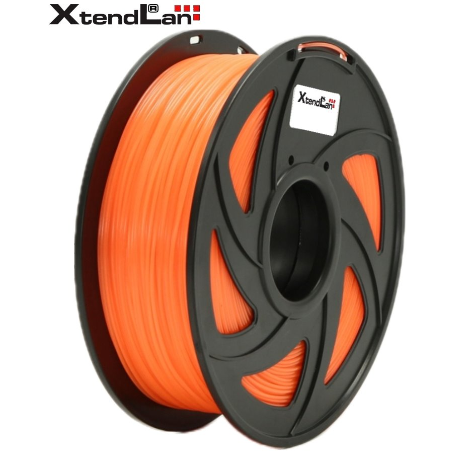 XtendLAN 3DF-PLA1.75-OYL Filament PLA 1.75mm 1kg - Narancssárga (3DF-PLA1.75-OYL 1KG)