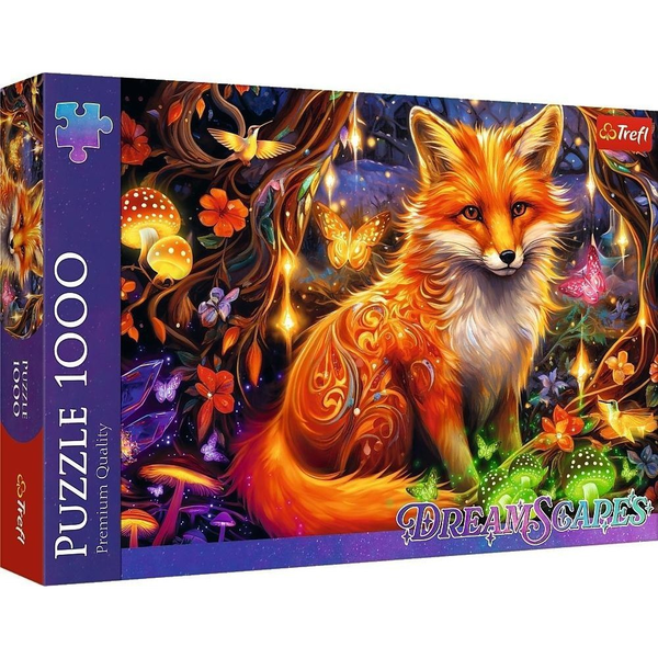 Trefl 1000 db-os Puzzle - DreamScapes - Róka (10932)