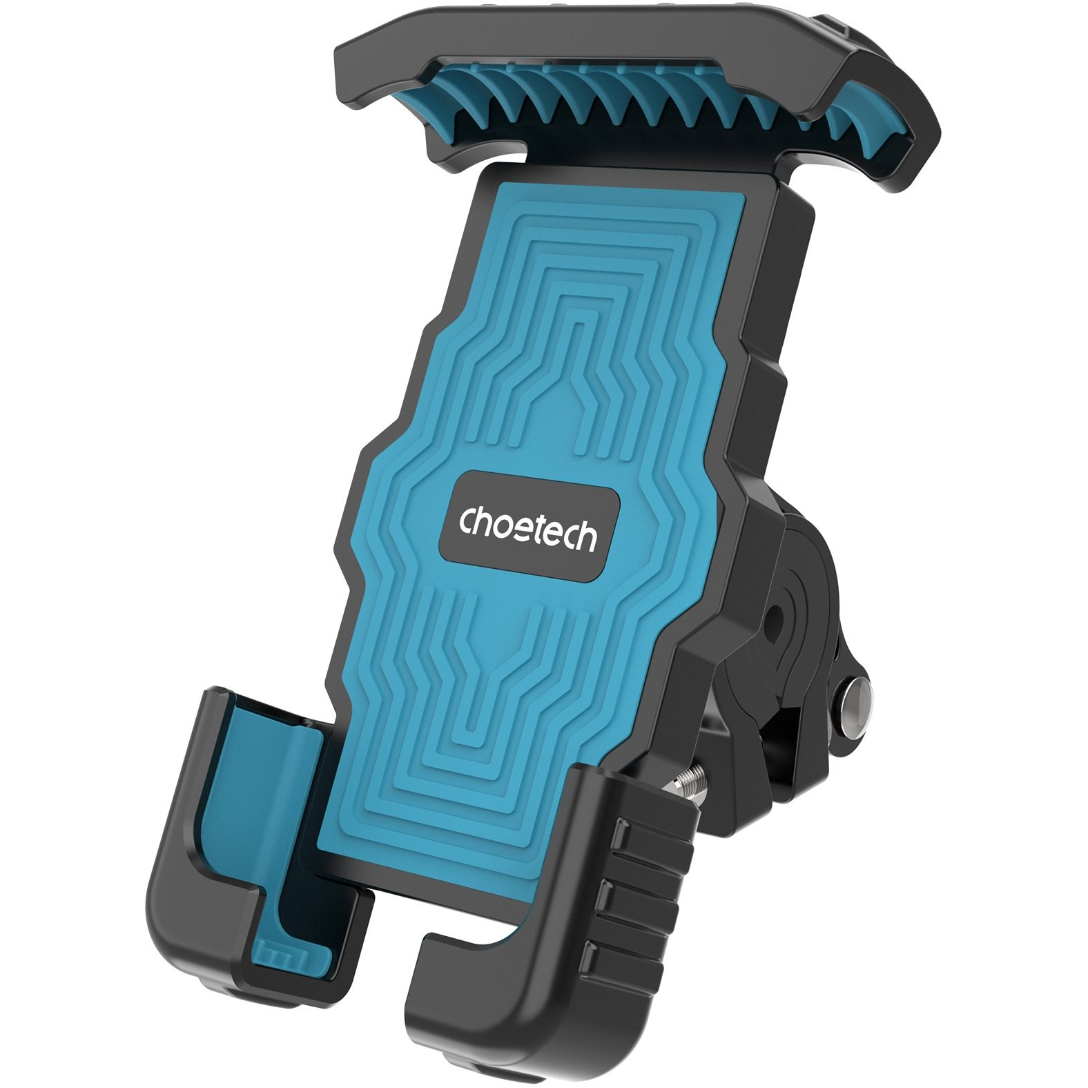 ChoeTech Bicycle adjustable Stand for mobile blue (H067-GN)