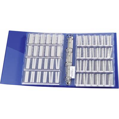 NOVA by Linecard Vékonyréteg ellenállás készlet SMD 0402 1 % 30 db