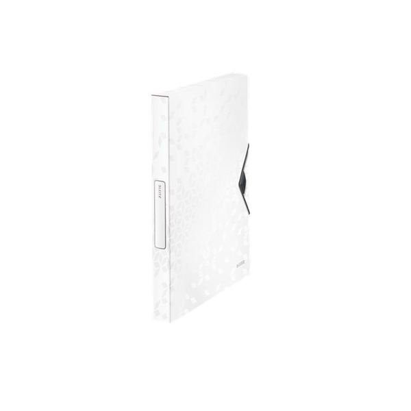 Leitz WOW kartoteksboks 250 ark Hvid Polypropylen (PP)