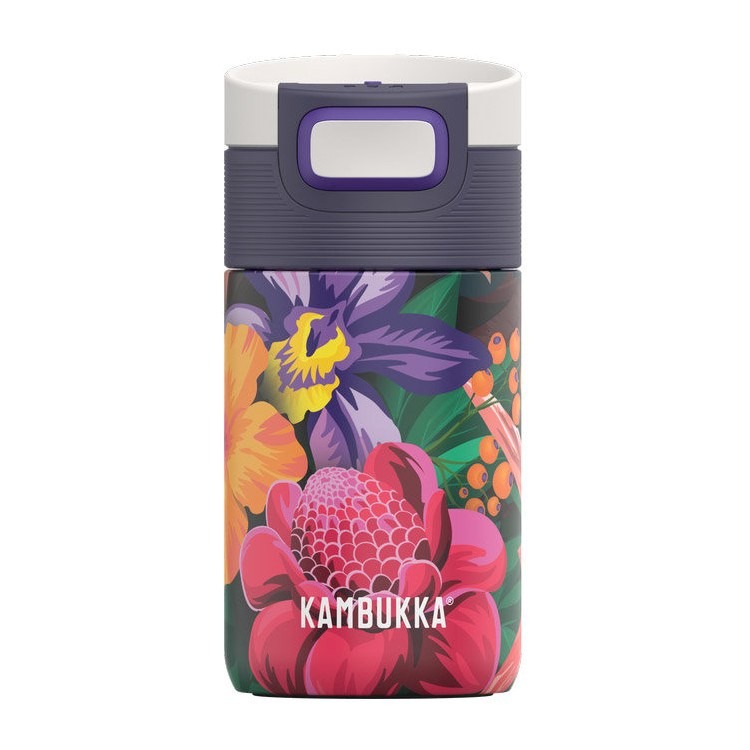 Kambukka Etna Flower Power 300 ml Termosz - Mintás (11-01041)