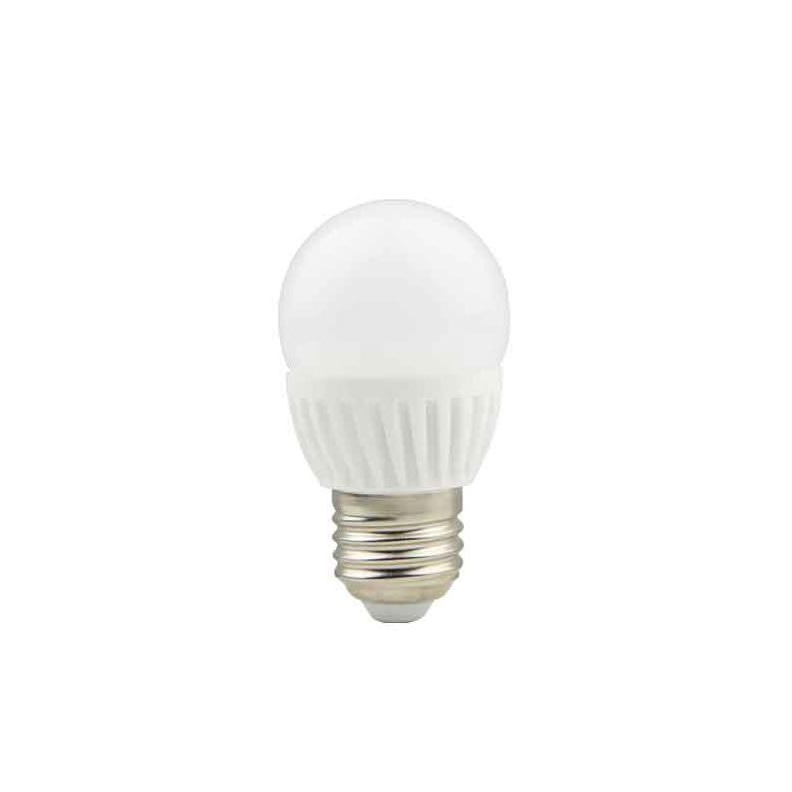 LightMe LED fényforrás kisgömb forma E27 8W kerámia melegfehér (LM85372) (LM85372)