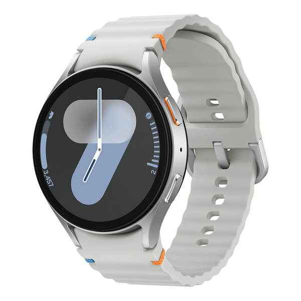 Samsung Galaxy Watch7 3,81 cm (1.5") AMOLED 44 mm Digital 480 x 480 Pixeles Pantalla táctil Plata Wifi GPS (satélite)