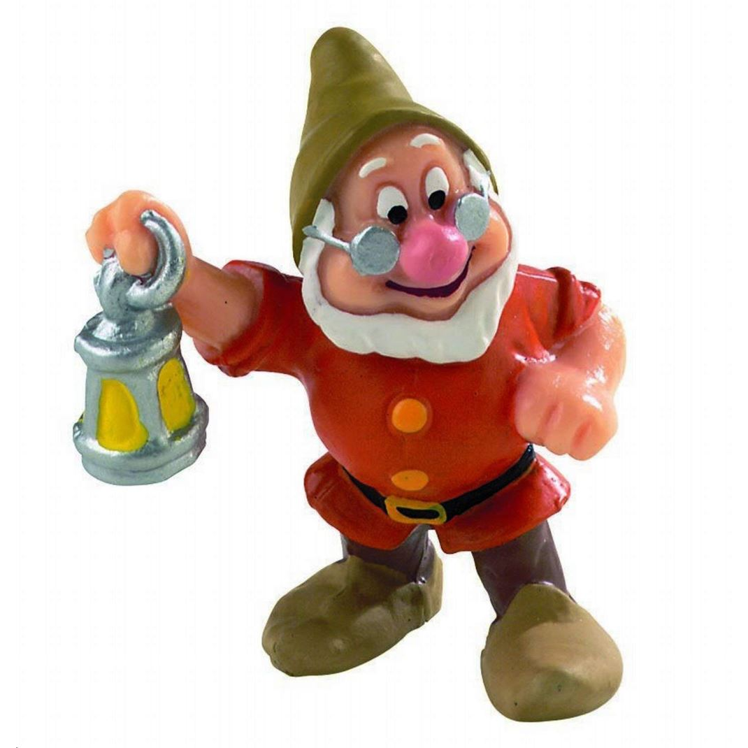 Bullyland Hófehérke: Tudor törpe játékfigura (12476) (12476)