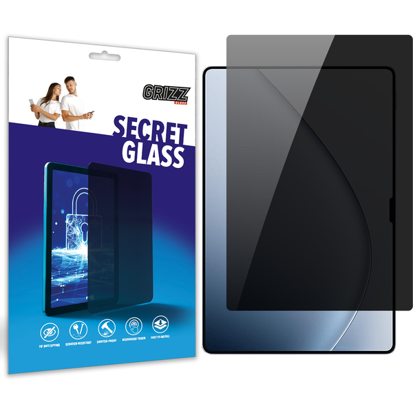 Matowe szkło prywatyzujące GrizzGlass SecretGlass do Xiaomi Pad 7 Ultra