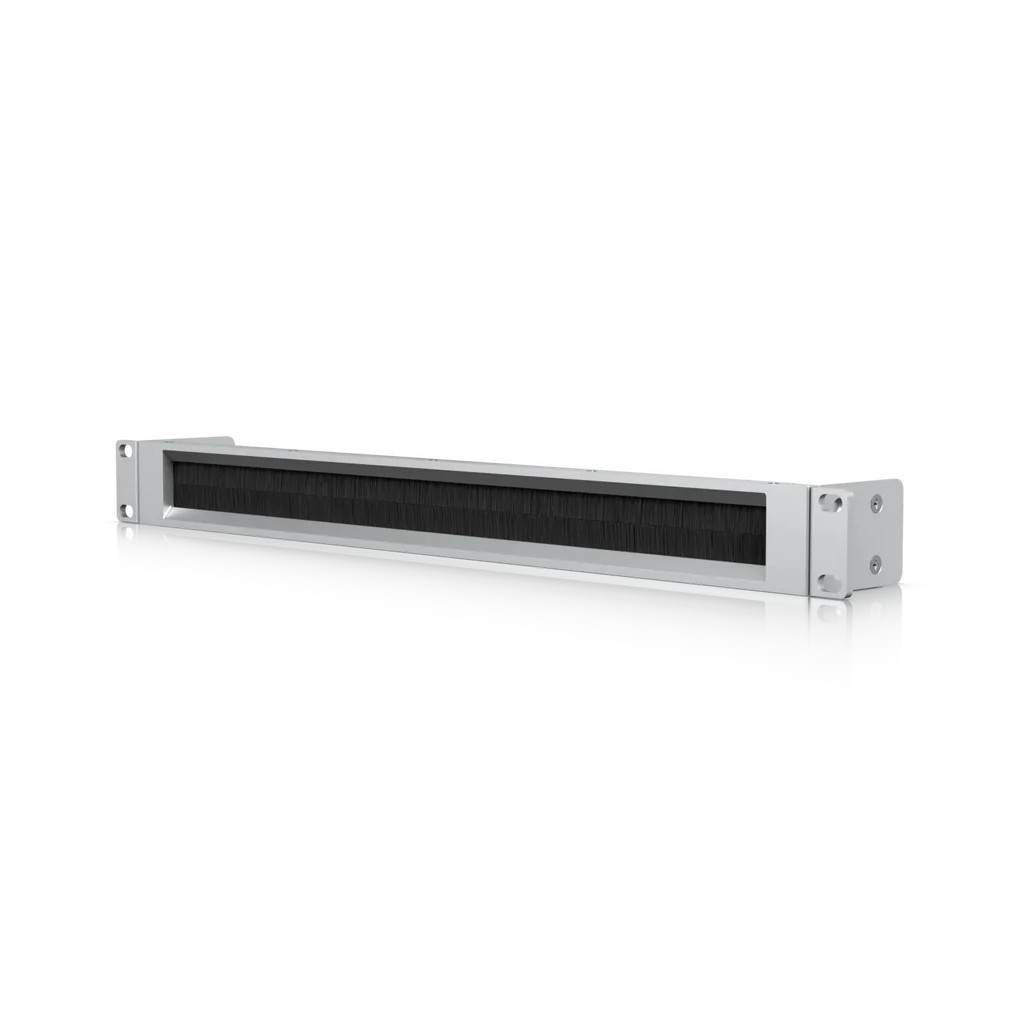 UBiQUiTi Rack panel kefével Toolless Mini Rack szekrényhez 1U - Szürke (UACC-RACK-PANEL-BRUSH-1U)