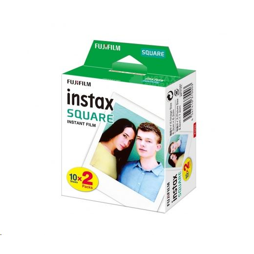 Fujifilm Instax SQUARE Film Glossy (2x10lap) (SQG2x10)