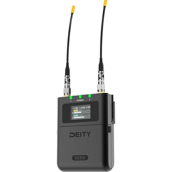 Deity THEOS D2RX Dual-Channel Wireless vevő