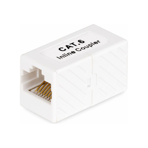 StarTech.com IN-CAT6-COUPLER-U1 kabel kønsskifter RJ-45 Hvid