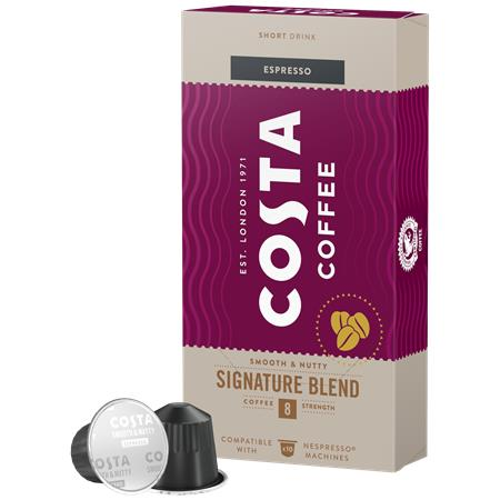 Costa Coffee Signature Blend Espresso Nespresso kompatibilis Kávé kapszula 10 db