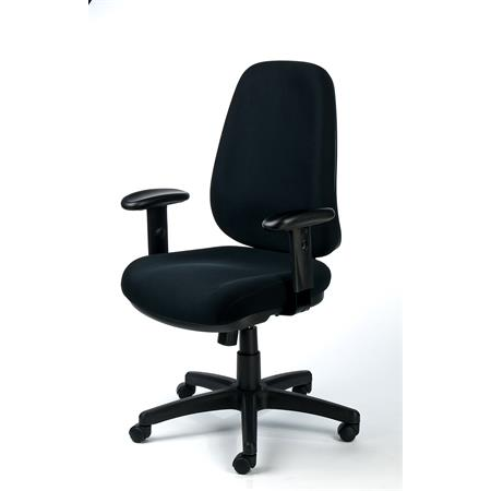 Mayah Bubble Irodai szék Fekete (CM1023 BLACK)