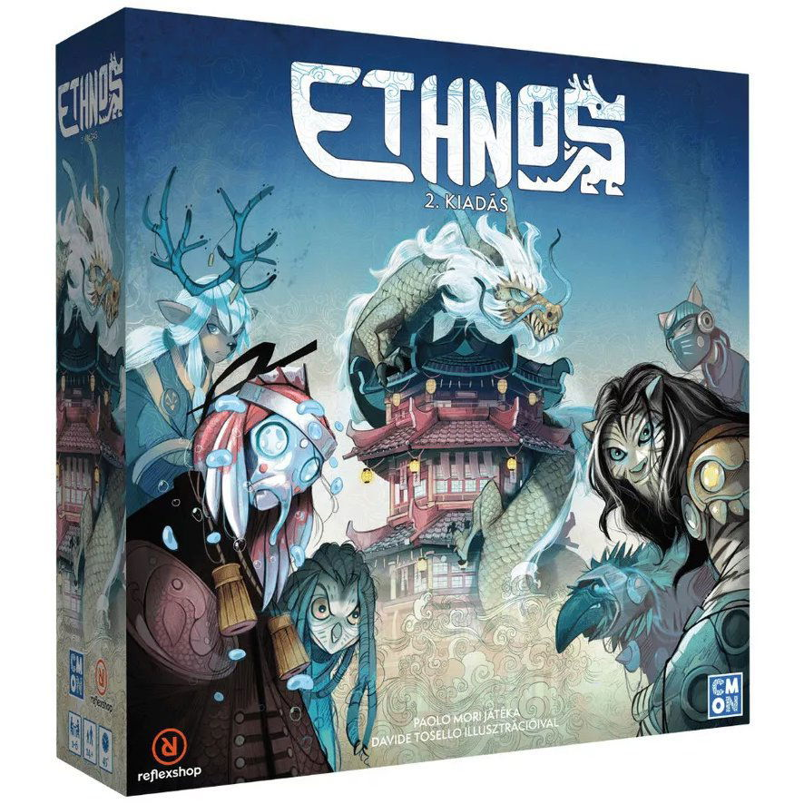 Reflexshop Ethnos Második Kiadás Társasjáték (5999566840906)