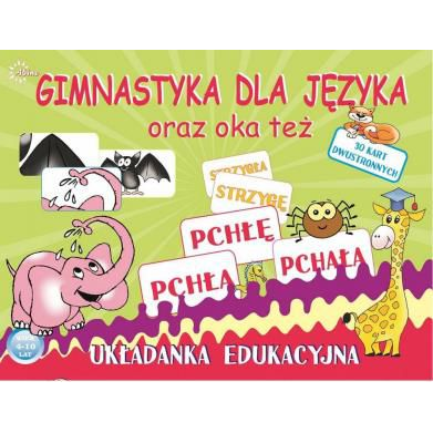  Abino Gimnastyka dla języka