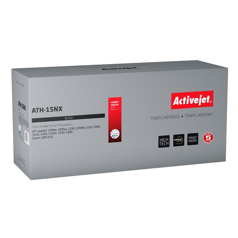 ActiveJet (HP C7115X/Canon EP-25) Toner Fekete (ATH-15NX)