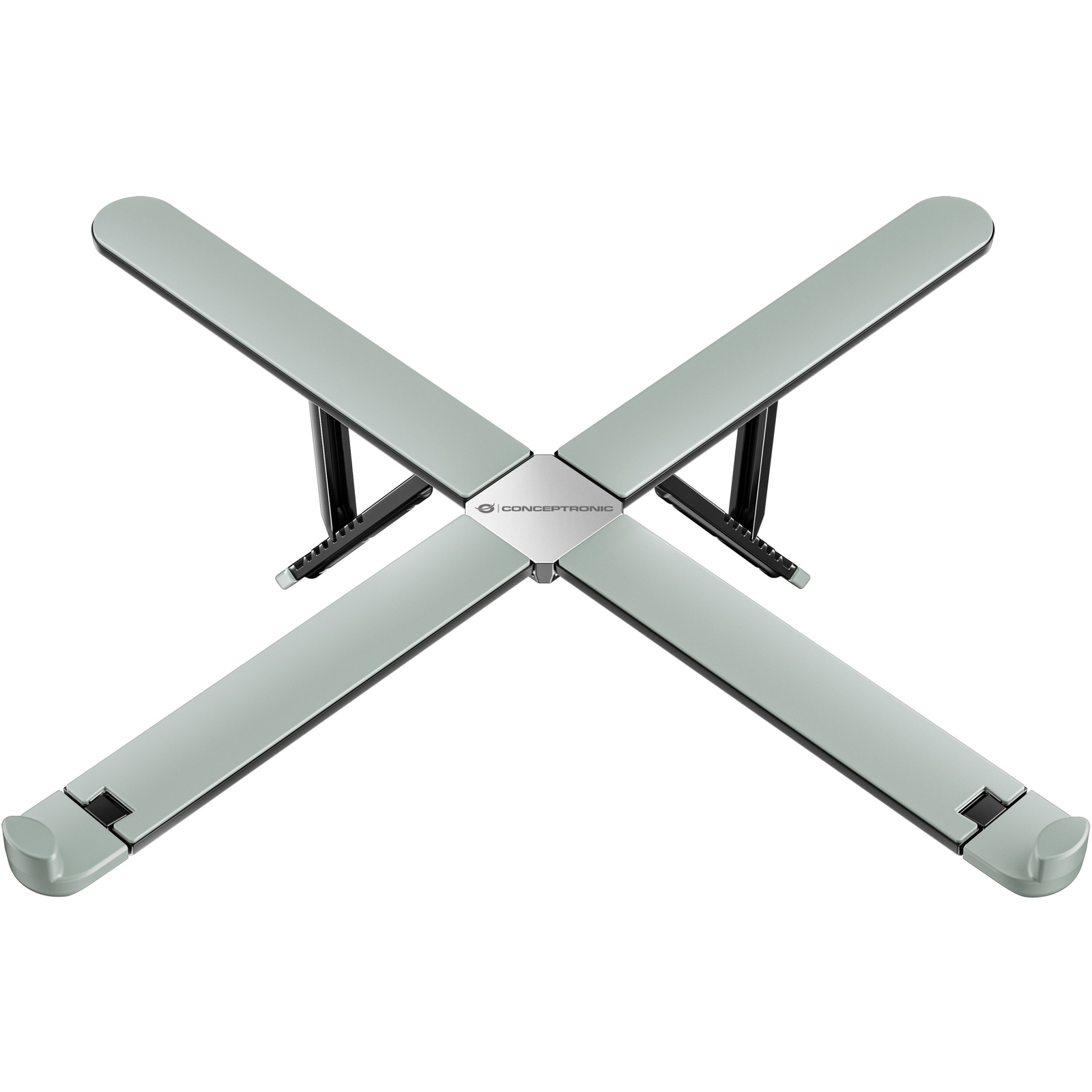 Conceptronic THANA11G stojan na laptop Šedá 43,9 cm (17.3")
