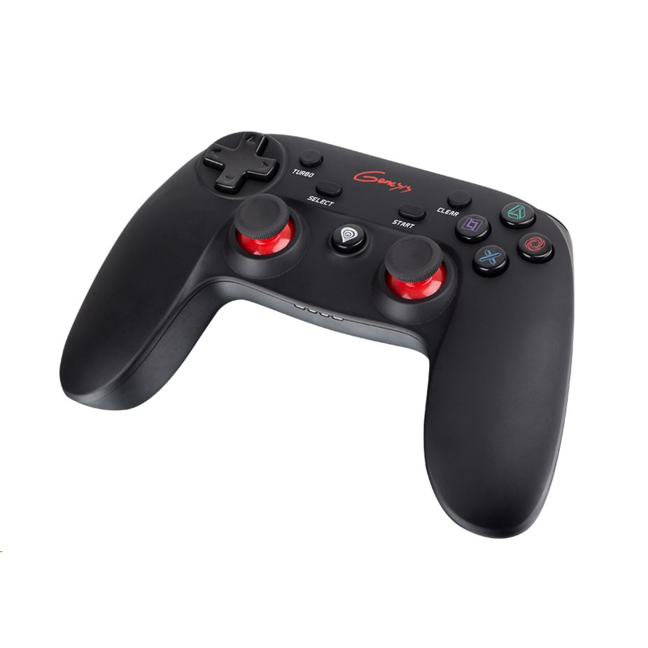 natec Genesis PV65 (PC/PS3) Gamepad vezeték nélküli (NJG-0739) (NJG-0739)