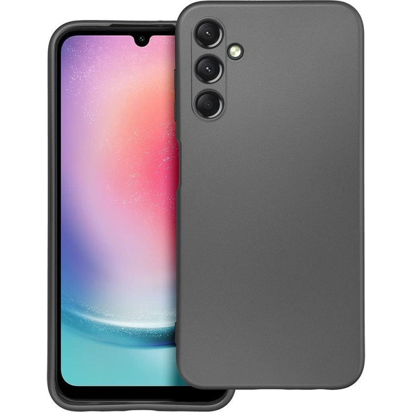 ZONE Metallic Case tok Samsung Galaxy A25 5G csillogó szürke