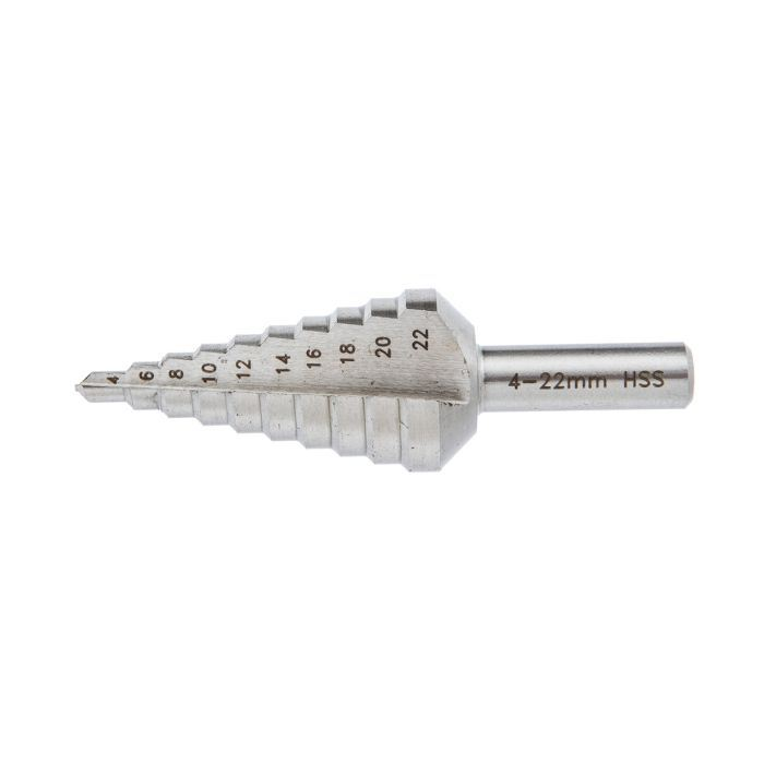Graphite 57H739 lépcsős fúró 4-22 mm (57H739)