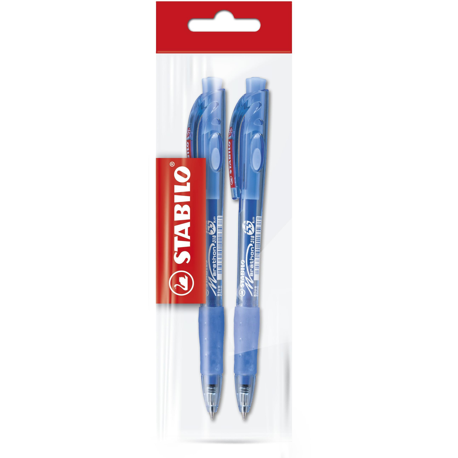 STABILO Marathon, kék, 2 db (4006381380775)