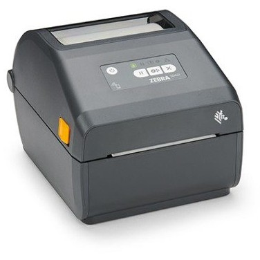 Zebra ZD421T stampante per etichette (CD) Trasferimento termico 300 x 300 DPI 102 mm/s Con cavo e senza cavo Collegamento ethernet LAN Bluetooth