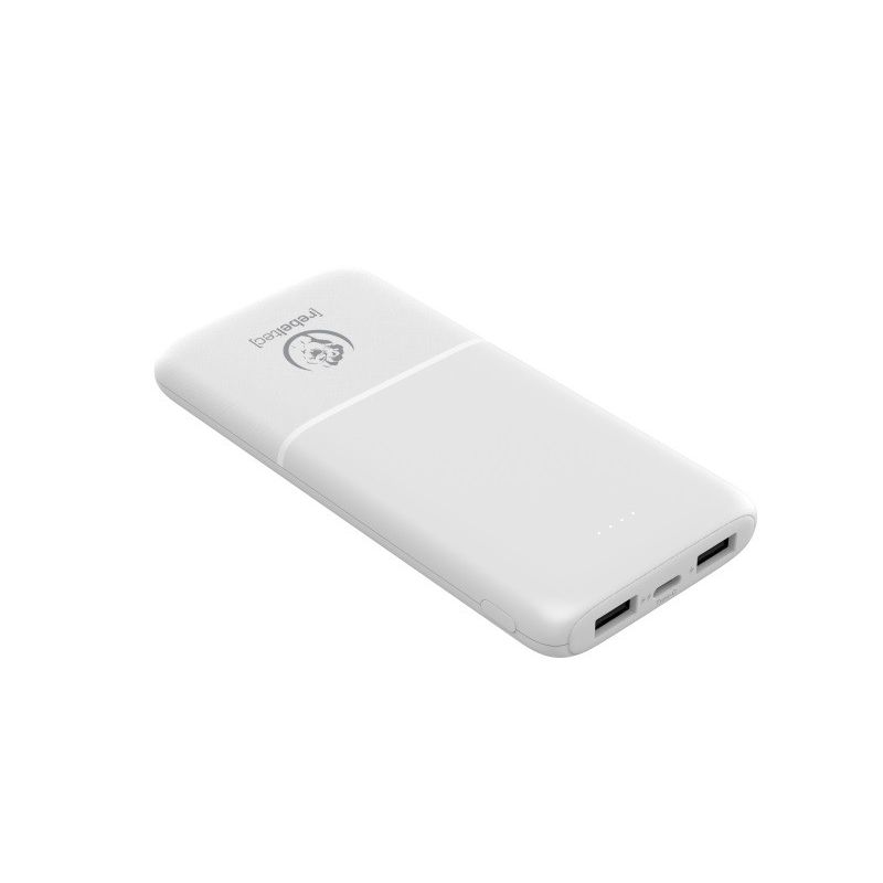 Powerbanka Rebeltec 10000 mAh bílá (RBLAKT00018)