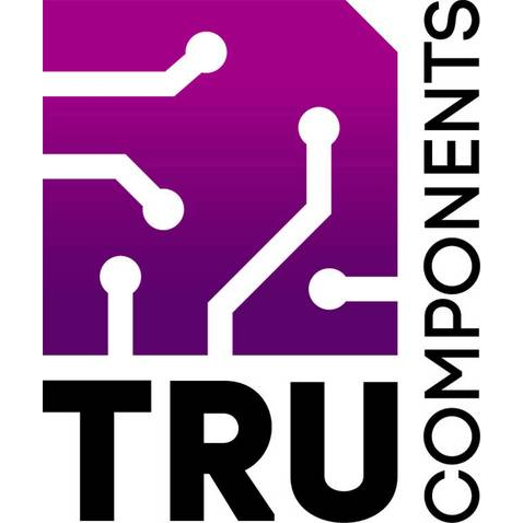 TRU COMPONENTS T24CA063 Tépőzár Kötegeléshez Bolyhos és horgos fél (H x Sz) 5 m x 15 mm Sárga 5 m (TC-12888524)