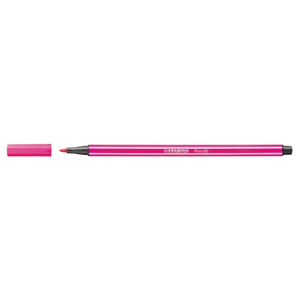 STABILO Pen 68 viltstift Roze 1 stuk(s)