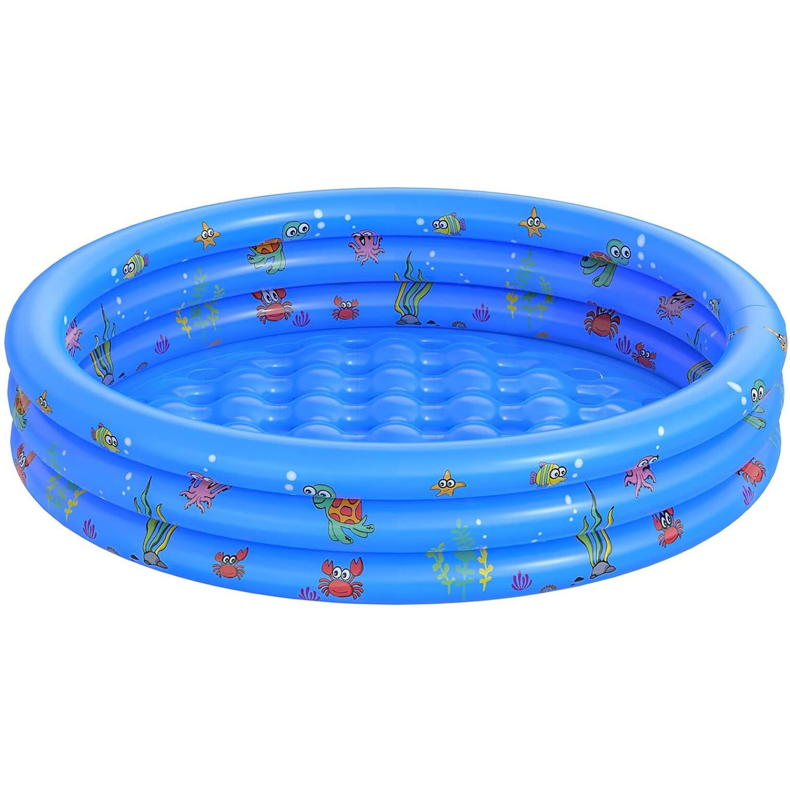 Aga DS2804-BL Gyermekmedence, 150 × 50 cm, kék (DS2804-BL)