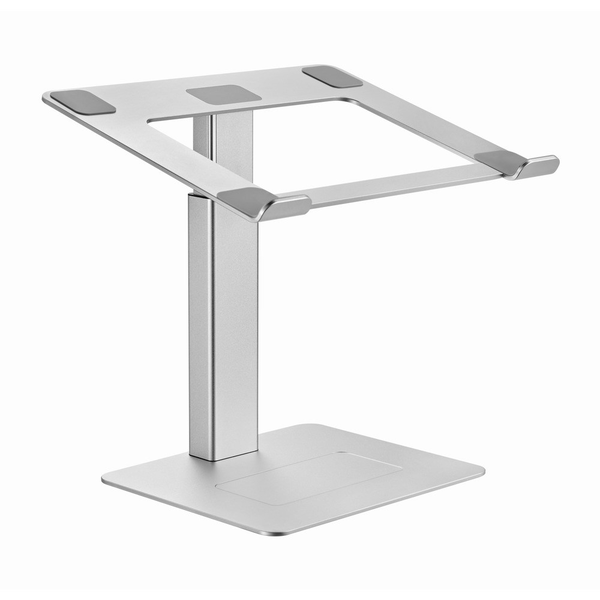 Gembird NBS-D1-02 15.6" Laptop állvány - Ezüst