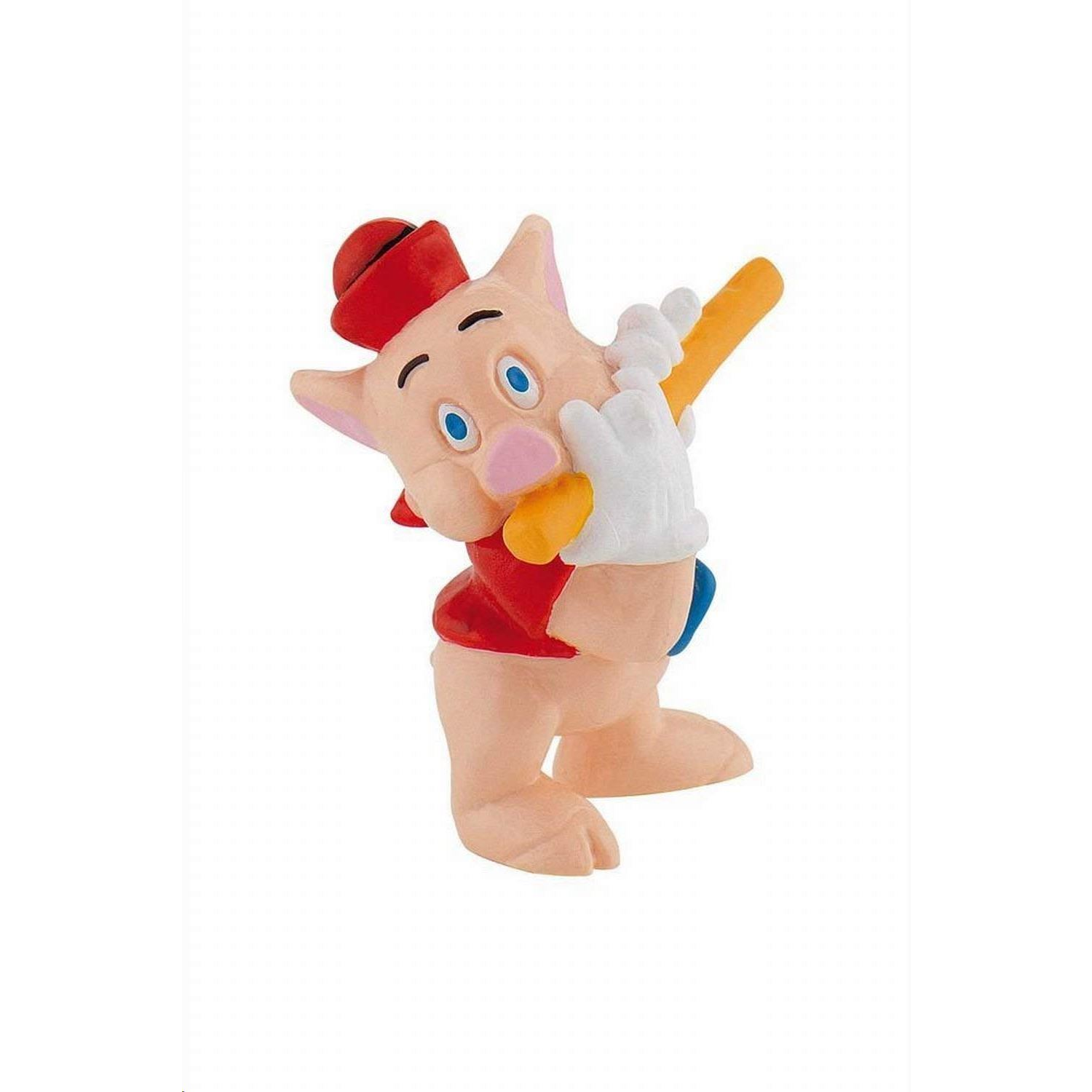 Bullyland A három kismalac: Fuvolázó malacka játékfigura (12490) (12490)