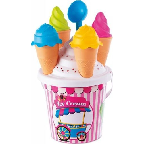 Mondo Toys Homokozó Készlet - Műanyag, Rózsaszín