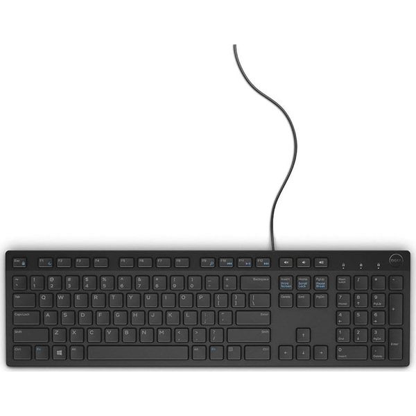 DELL KB216 tastiera Universale USB QWERTY US International Nero