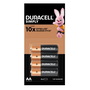 Duracell Alkáli ceruzaelem AA 4db (5000394129733)